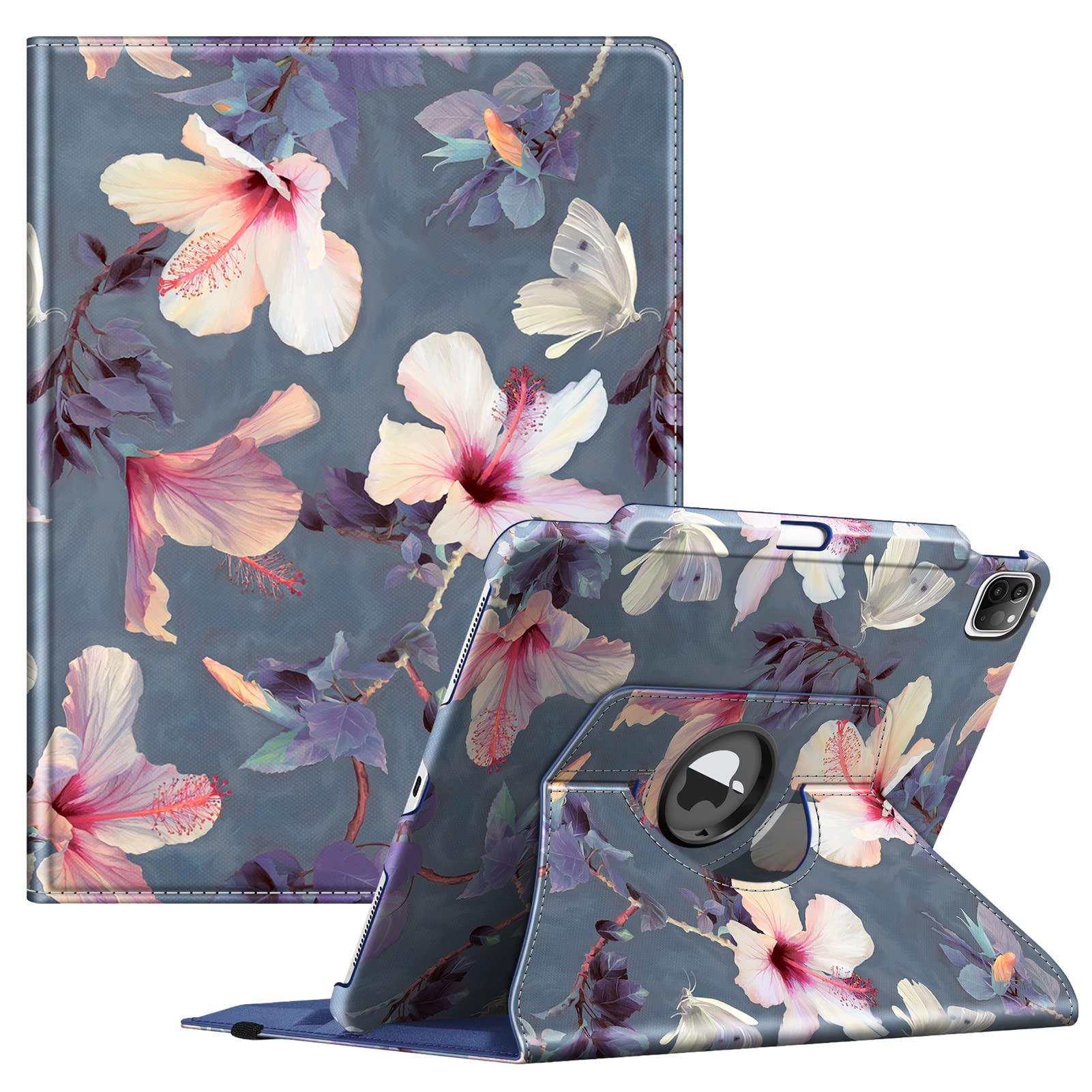 Foto 2 pulgar | Funda Giratoria Fintie Para Ipad Pro De 12,9'' De 6.ª Generación De 2022 Con Lápiz - Venta Internacional.