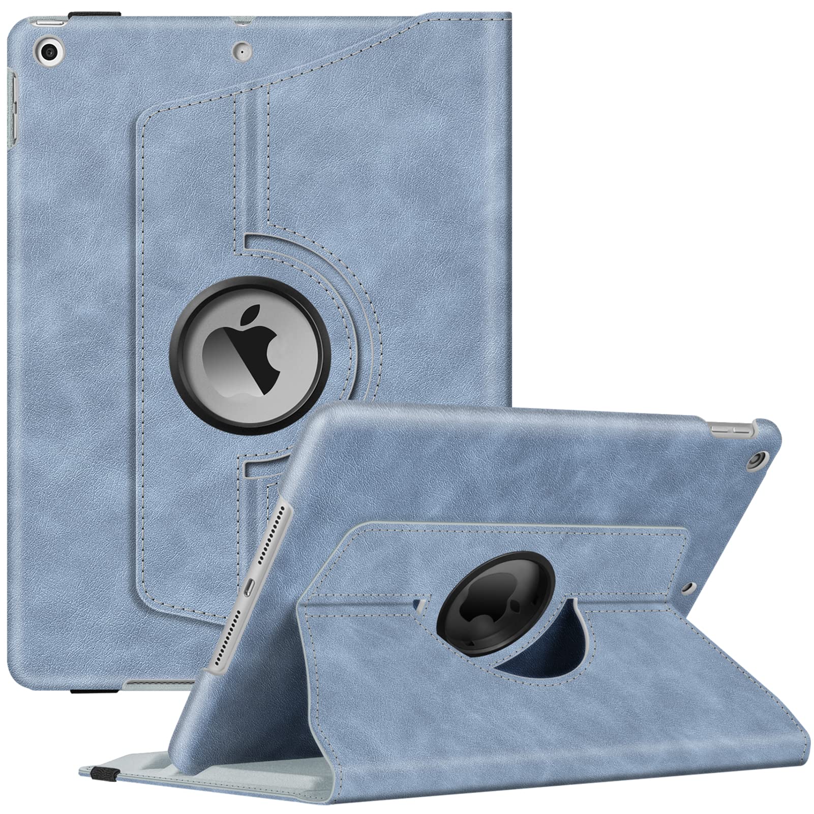 Foto 2 pulgar | Funda Giratoria Fintie Para Ipad De 9ª, 8ª Y 7ª Generación De 10,2 Pulgadas, Azul - Venta Internacional.