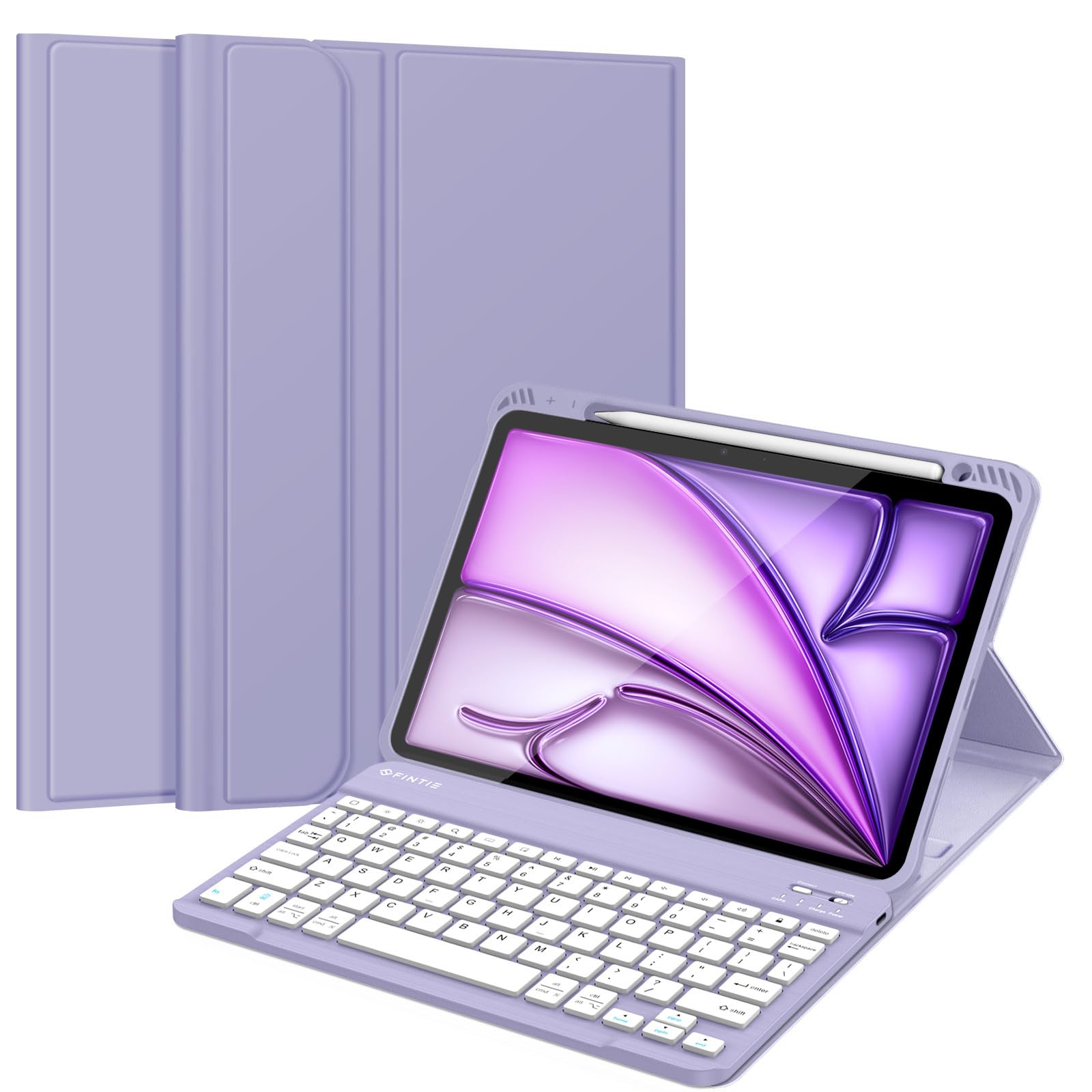 Foto 1 | Funda Con Teclado Fintie Para Ipad Air De 11 Pulgadas M3 (2025) /m2 (2024) - Venta Internacional.