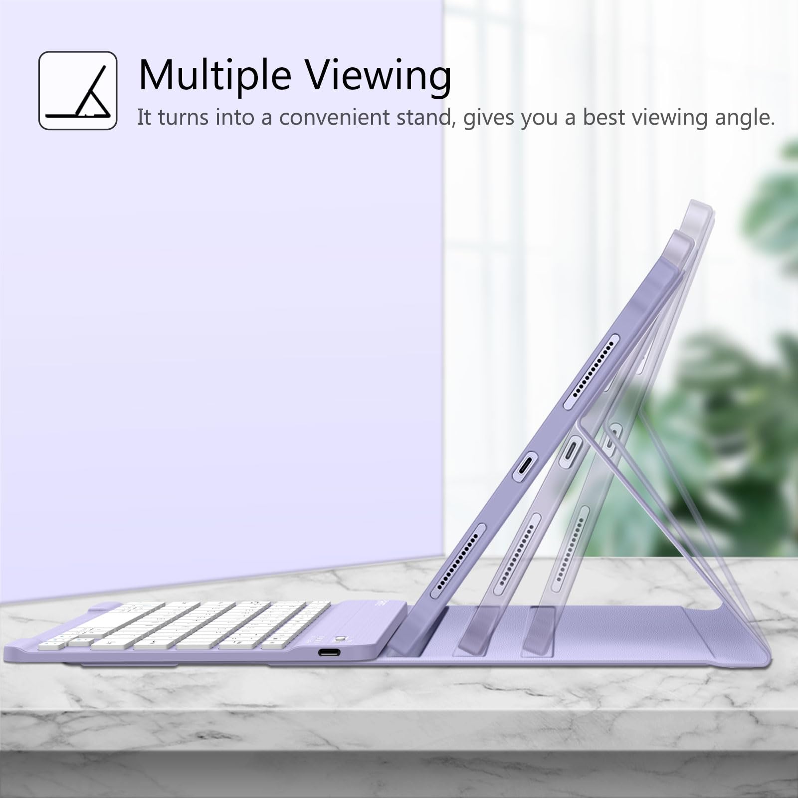 Foto 5 pulgar | Funda Con Teclado Fintie Para Ipad Air De 11 Pulgadas M3 (2025) /m2 (2024) - Venta Internacional.