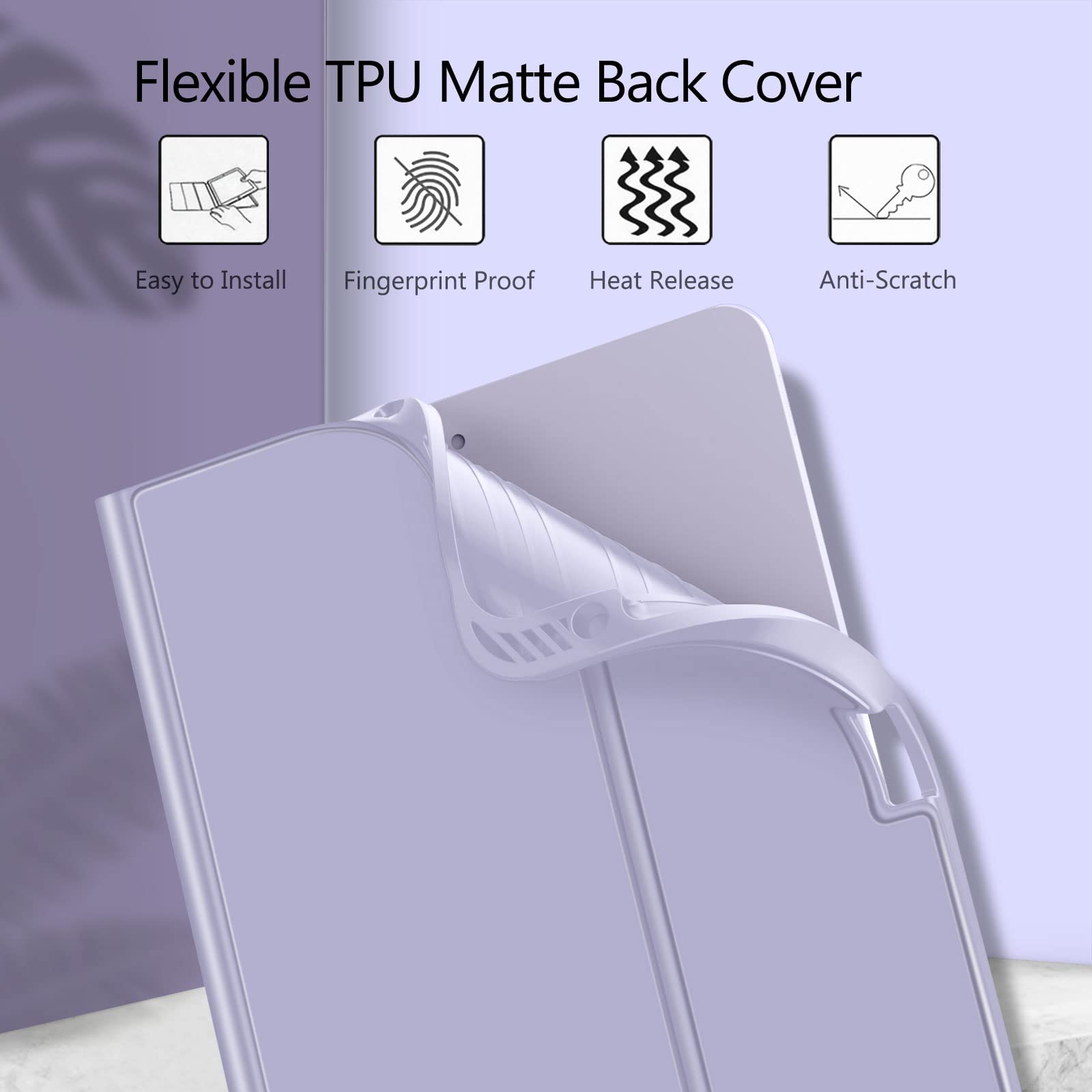 Foto 8 pulgar | Funda Con Teclado Fintie Para Ipad Air De 11 Pulgadas M3 (2025) /m2 (2024) - Venta Internacional.