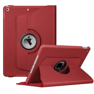 Foto 1 | Funda Giratoria Fintie Para Ipad De 9ª, 8ª Y 7ª Generación De 10,2 Pulgadas, Color Rojo Amapola - Venta Internacional.