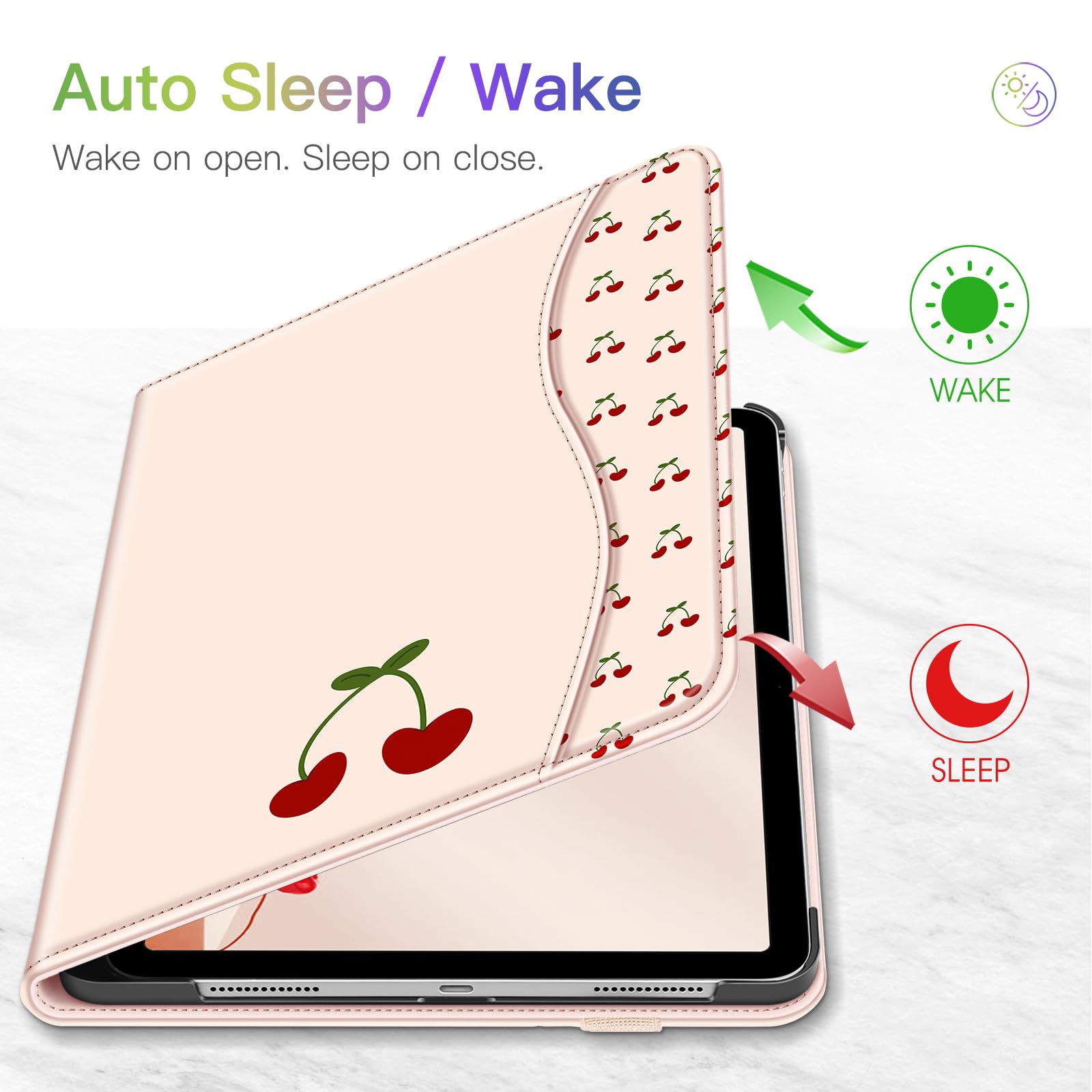 Foto 4 pulgar | Funda Fintie Para Ipad Air De 11 Pulgadas M3 (2025) /m2 (2024) - Venta Internacional.