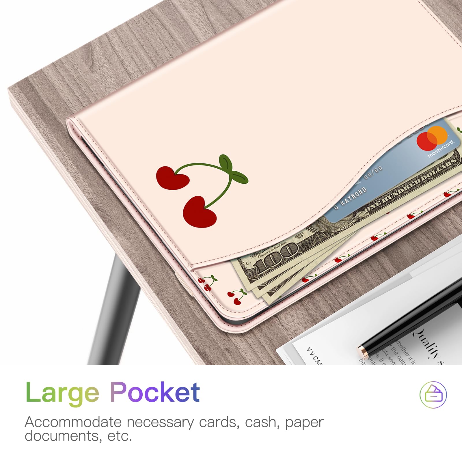 Foto 7 pulgar | Funda Fintie Para Ipad Air De 11 Pulgadas M3 (2025) /m2 (2024) - Venta Internacional.