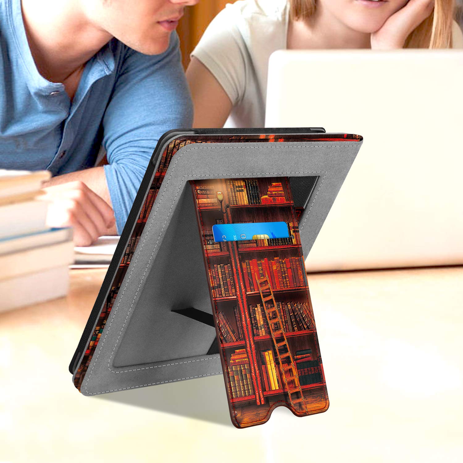 Foto 8 pulgar | Funda Con Soporte Fintie Para Kindle Paperwhite 6 10.ª Generación 2018 - Venta Internacional.