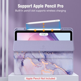 Foto 6 | Funda Fintie Hybrid Slim Para Ipad Air De 13 Pulgadas (m3) 2025, Color Lila - Venta Internacional.