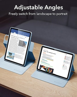 Foto 5 | Funda Para Ipad Air Esr De 11 Pulgadas 2025 M3/m2 Con Soporte Para Lápices Sky Bl - Venta Internacional.