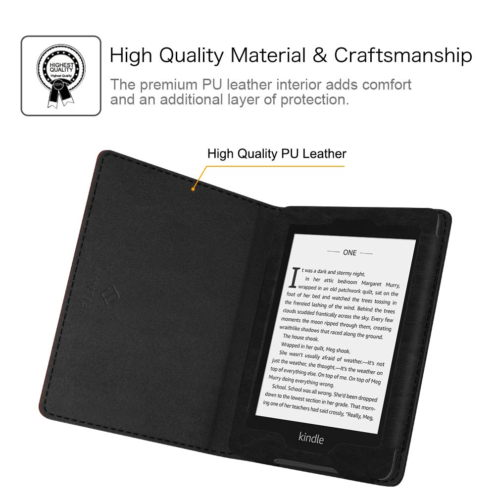 Foto 4 pulgar | Funda Tipo Folio Fintie Para Kindle Paperwhite 6 10.ª Generación 2018 - Venta Internacional.