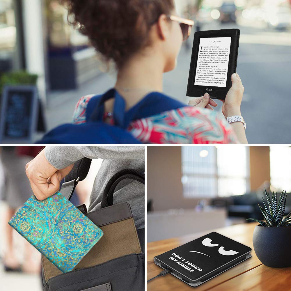 Foto 8 pulgar | Funda Tipo Folio Fintie Para Kindle Paperwhite 6 10.ª Generación 2018 - Venta Internacional.