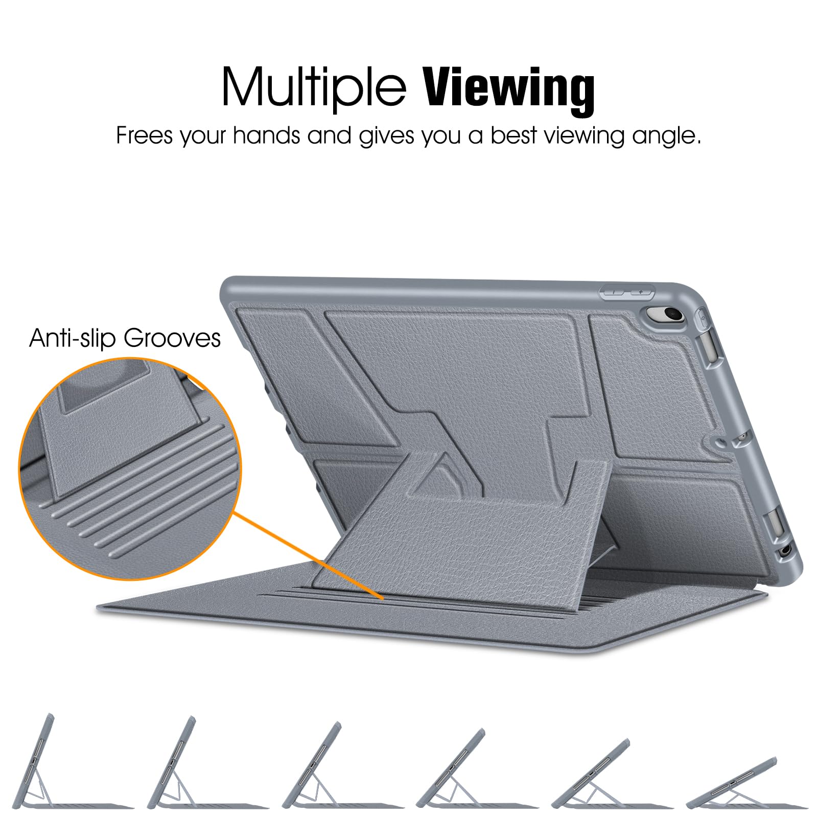 Foto 6 pulgar | Soporte Magnético Case Fintie Para Ipad Air 10.5 3.ª Generación 2019 - Venta Internacional.