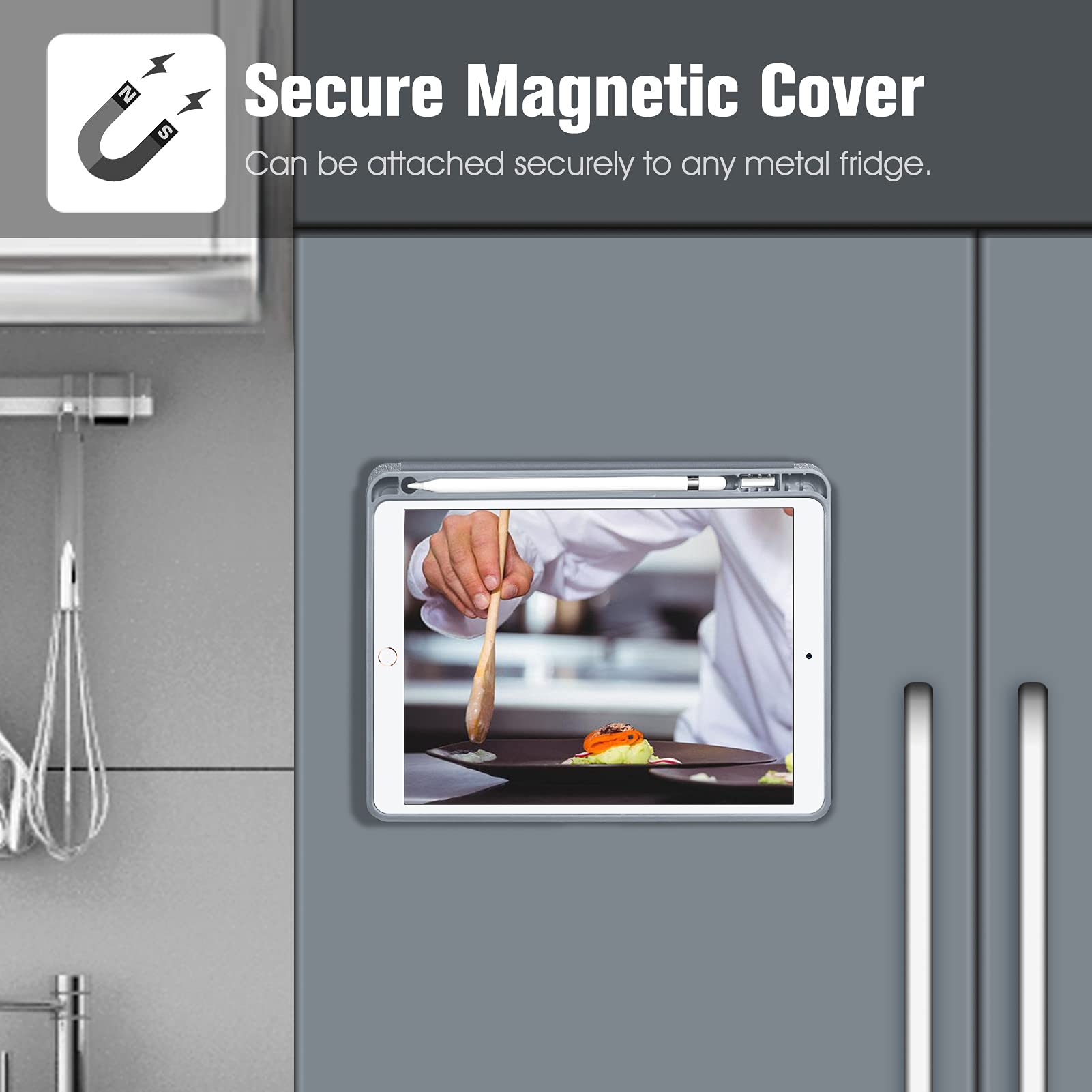 Foto 7 pulgar | Soporte Magnético Case Fintie Para Ipad Air 10.5 3.ª Generación 2019 - Venta Internacional.