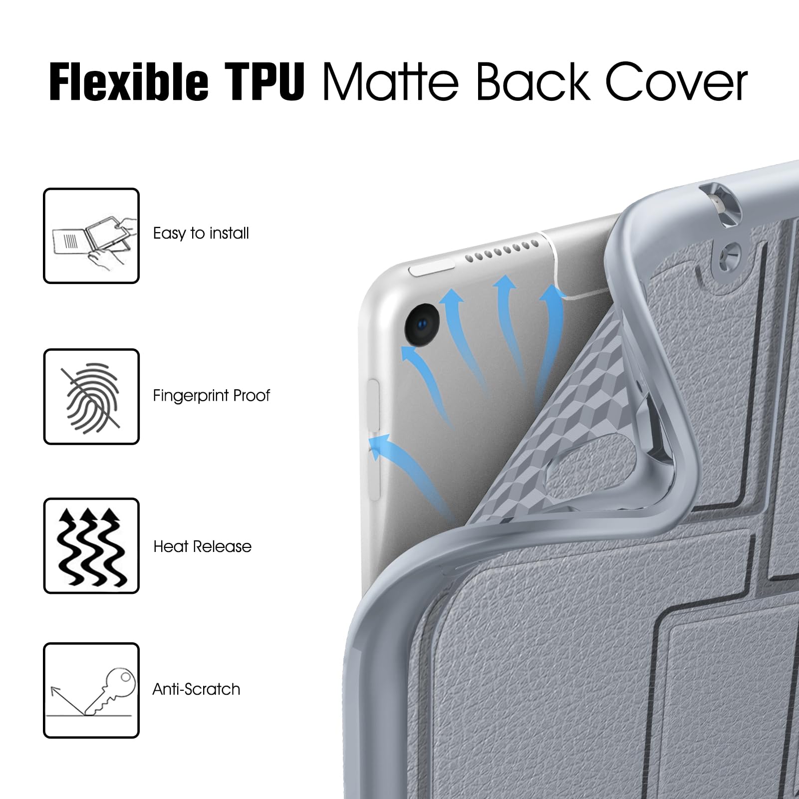 Foto 8 pulgar | Soporte Magnético Case Fintie Para Ipad Air 10.5 3.ª Generación 2019 - Venta Internacional.