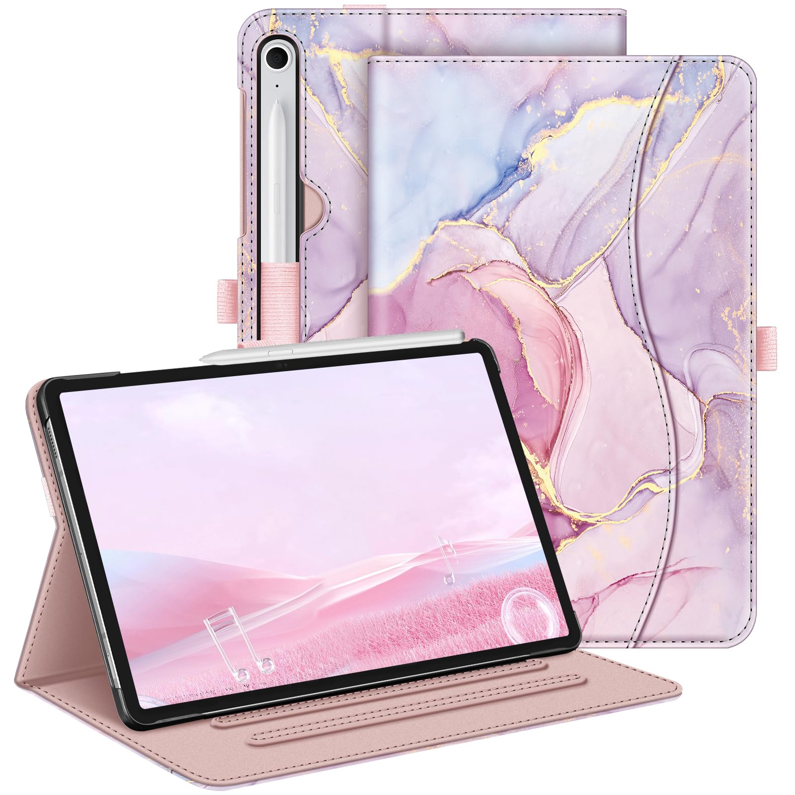 Foto 2 pulgar | Funda Fintie Para Samsung Galaxy Tab S10 Fe/s9 Fe 5g 10.9 - Venta Internacional.