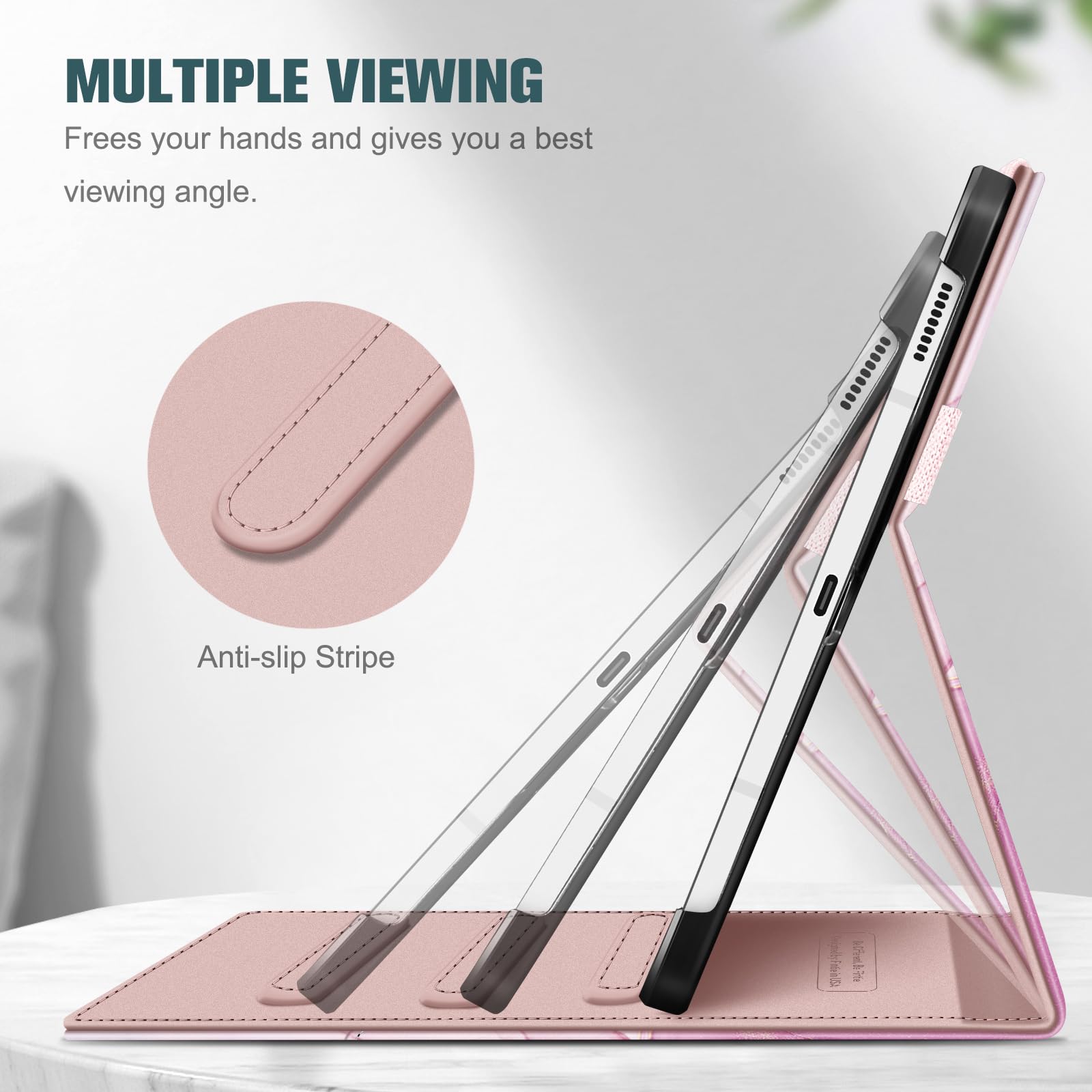 Foto 4 pulgar | Funda Fintie Para Samsung Galaxy Tab S10 Fe/s9 Fe 5g 10.9 - Venta Internacional.