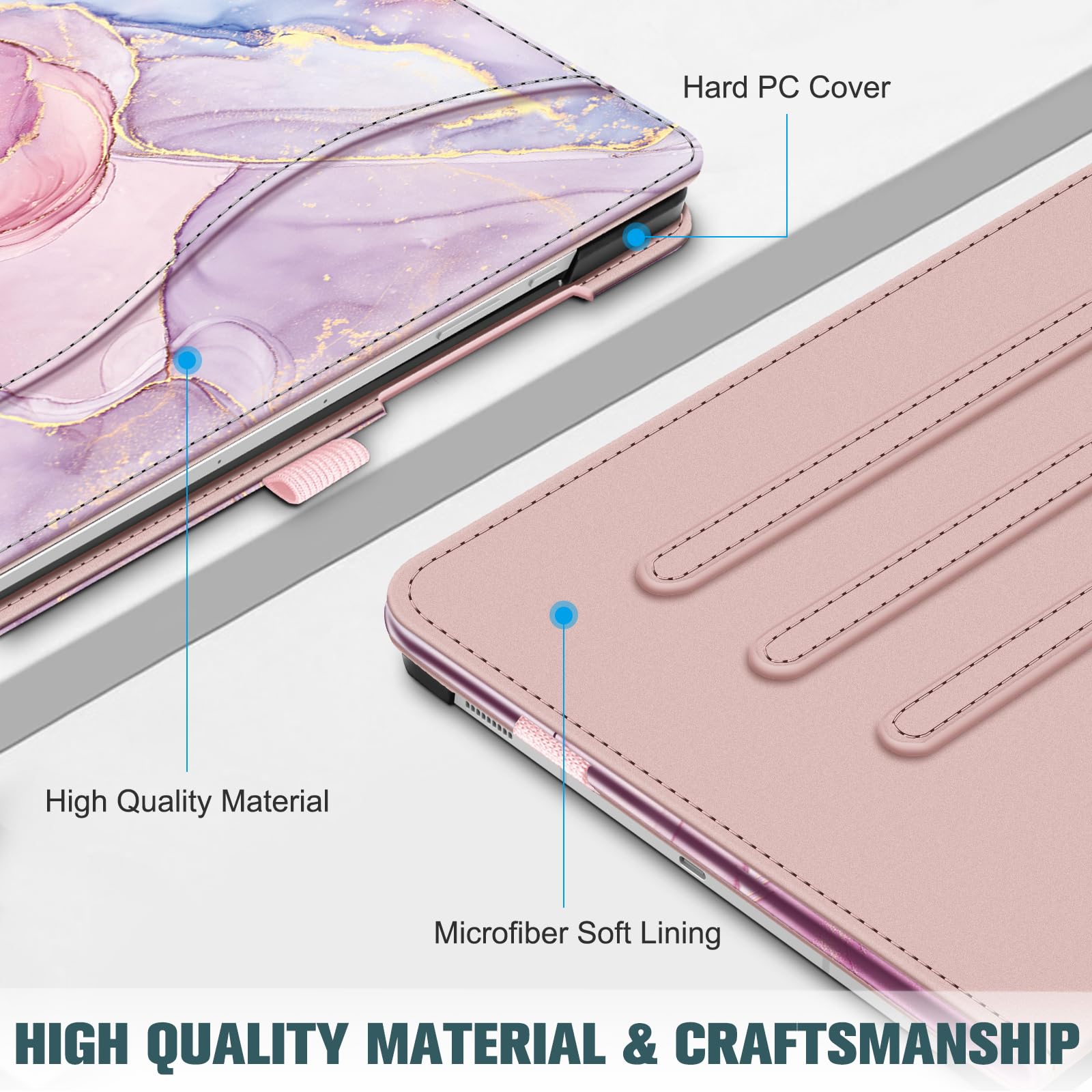 Foto 5 | Funda Fintie Para Samsung Galaxy Tab S10 Fe/s9 Fe 5g 10.9 - Venta Internacional.