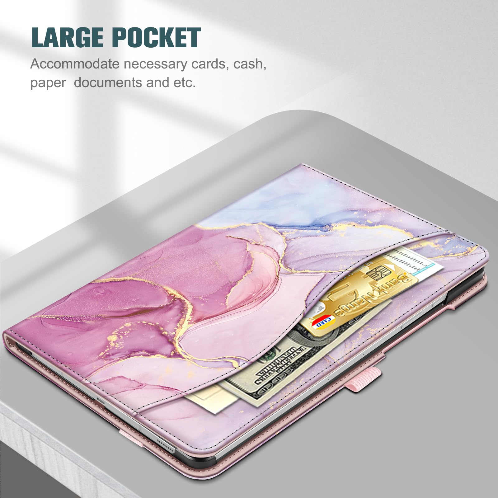 Foto 6 | Funda Fintie Para Samsung Galaxy Tab S10 Fe/s9 Fe 5g 10.9 - Venta Internacional.