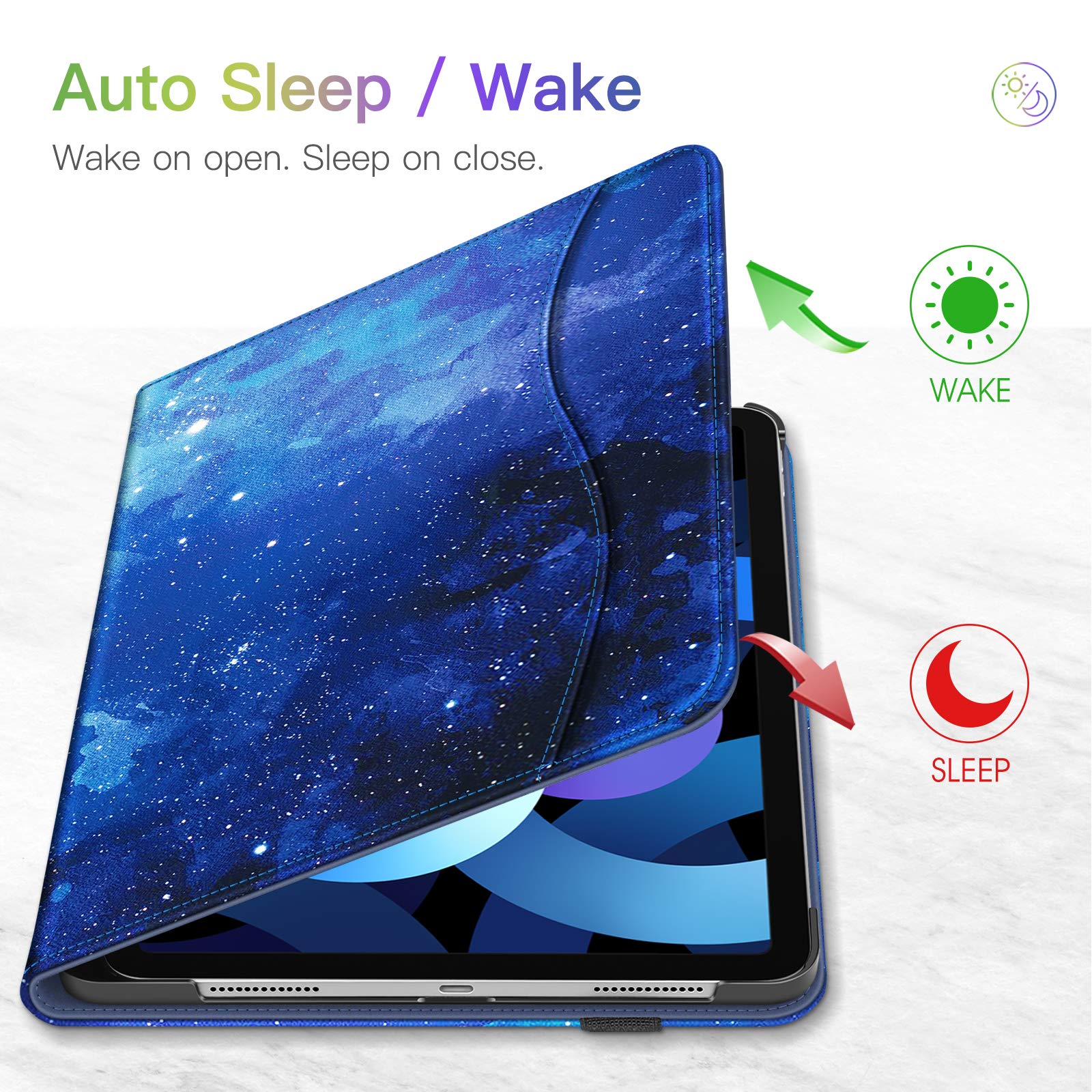 Foto 4 pulgar | Funda Fintie Para Ipad Air De 11 Pulgadas M3 (2025) /m2 (2024) - Venta Internacional.