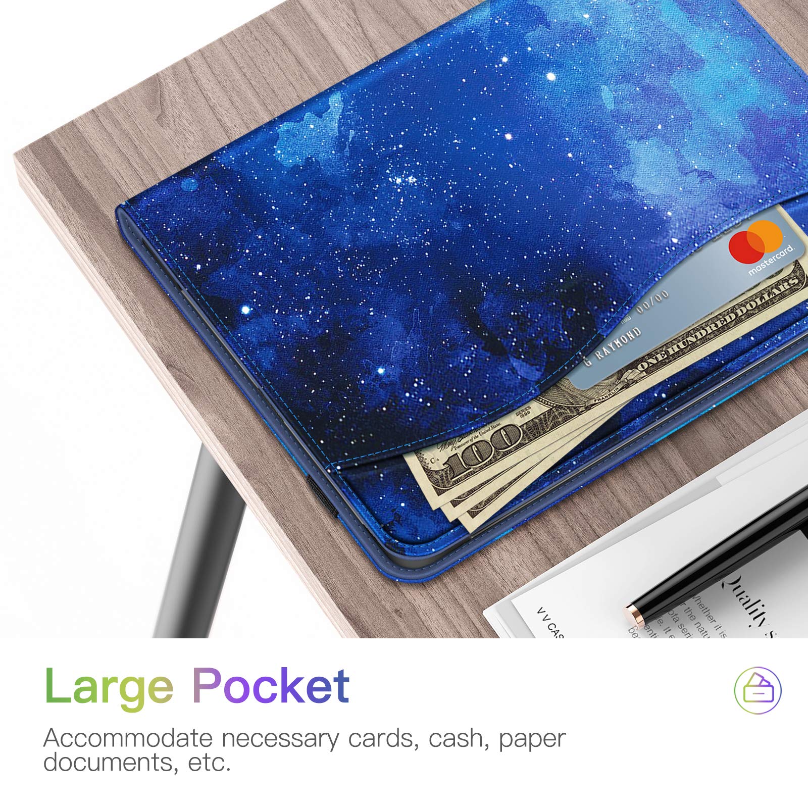 Foto 7 pulgar | Funda Fintie Para Ipad Air De 11 Pulgadas M3 (2025) /m2 (2024) - Venta Internacional.