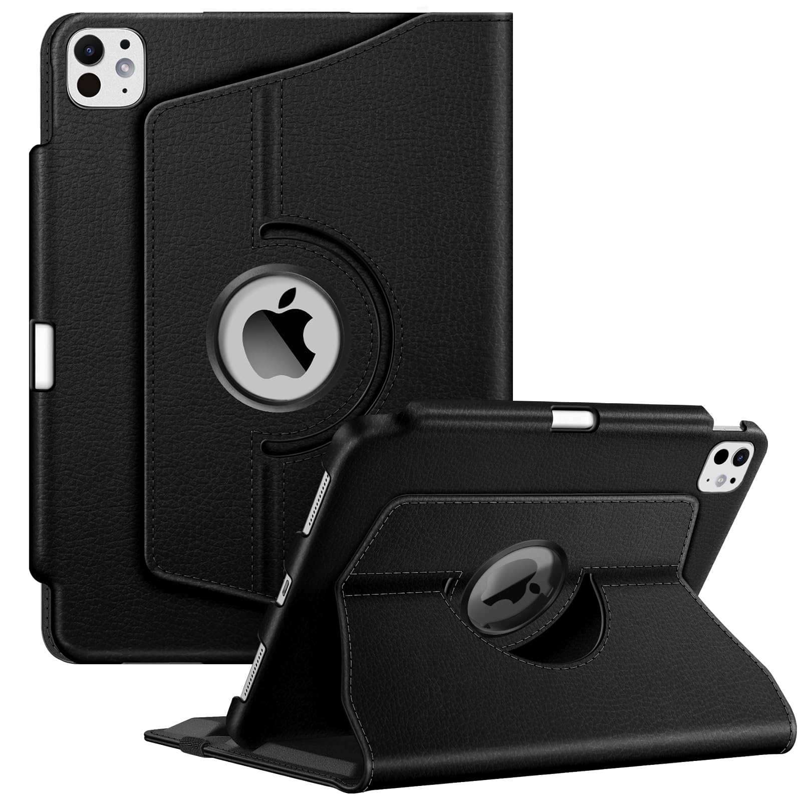 Foto 2 pulgar | Funda Giratoria Fintie Para Ipad Pro M4 De 11 Pulgadas (2024) Con Lápiz - Venta Internacional.