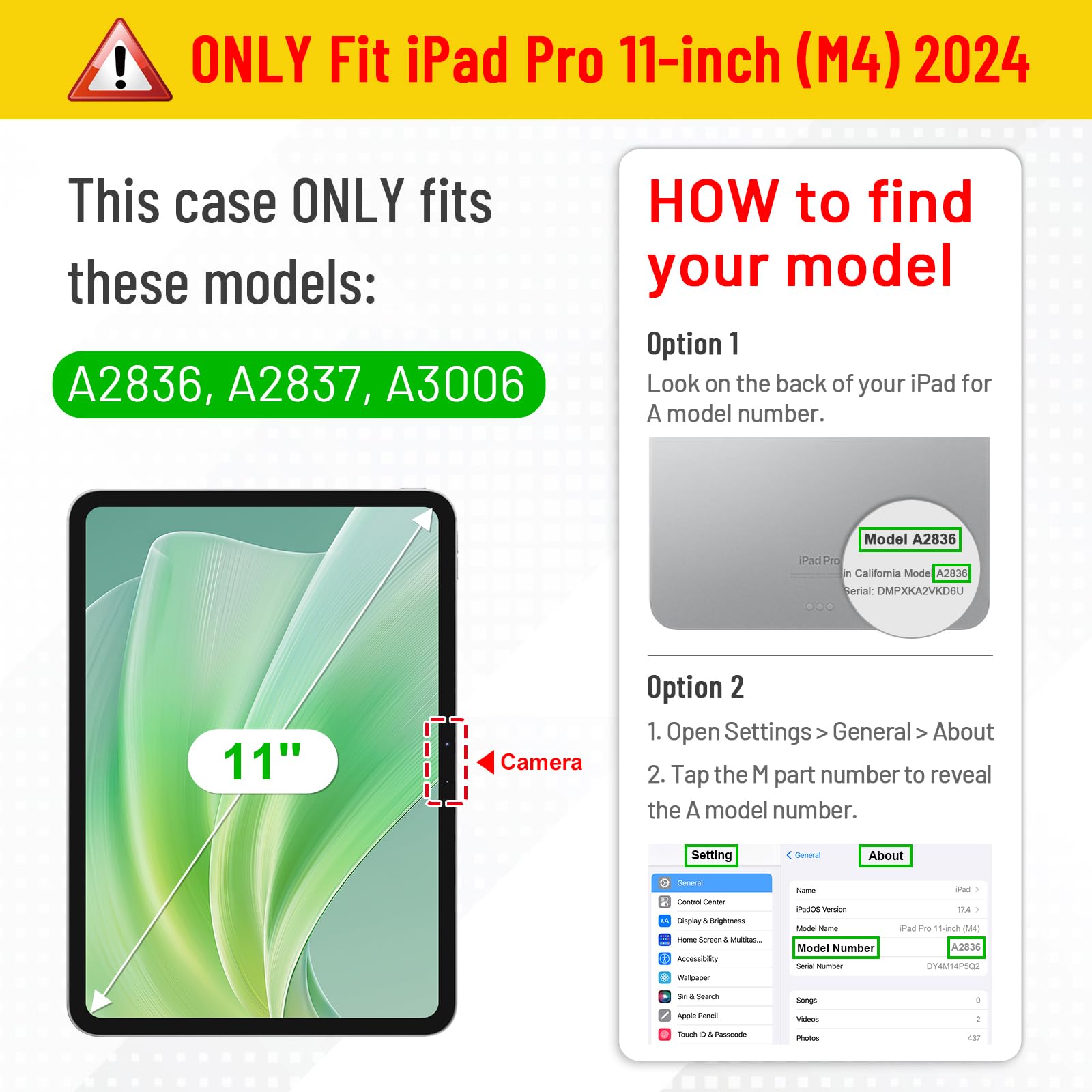 Foto 4 pulgar | Funda Giratoria Fintie Para Ipad Pro M4 De 11 Pulgadas (2024) Con Lápiz - Venta Internacional.