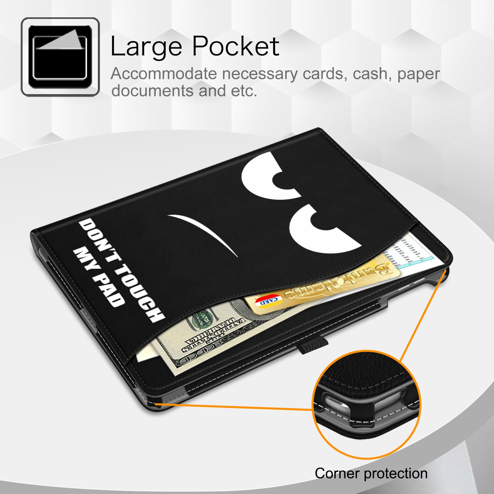 Foto 5 | Funda Fintie Para Ipad De 6.ª Y 5.ª Generación, Ipad Air 2/air 1 9.7 - Venta Internacional.