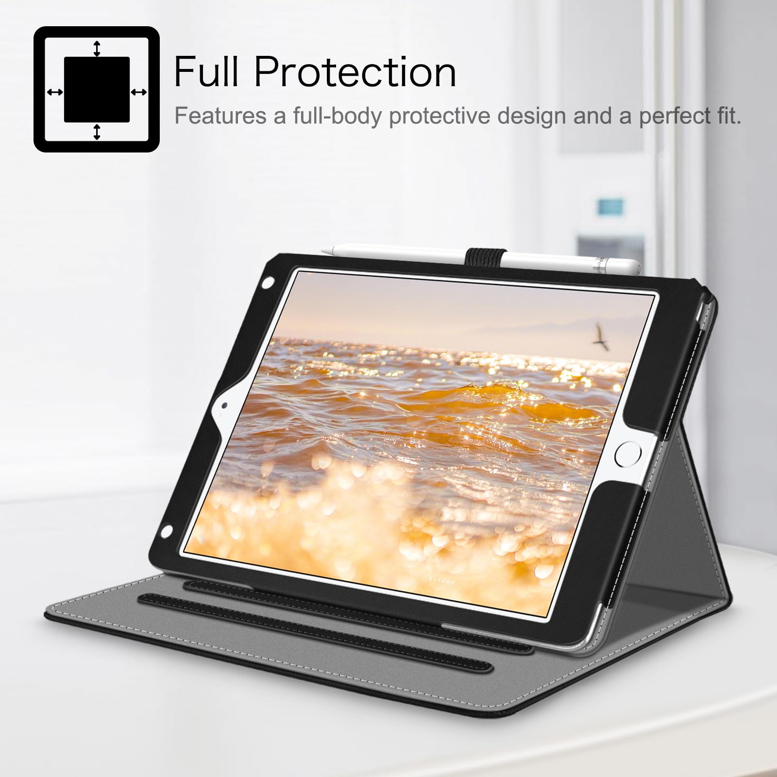 Foto 7 | Funda Fintie Para Ipad De 6.ª Y 5.ª Generación, Ipad Air 2/air 1 9.7 - Venta Internacional.