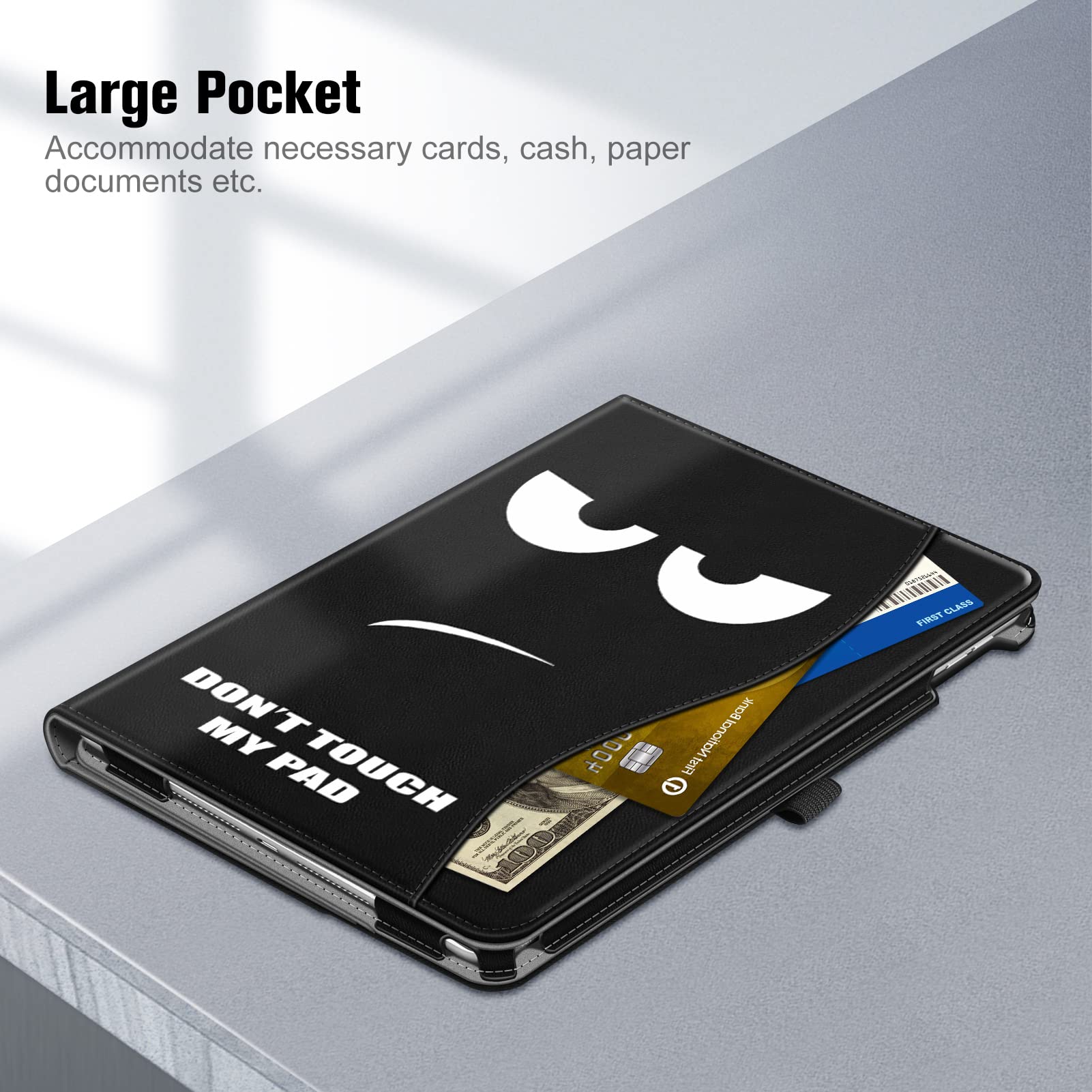 Foto 5 | Funda Fintie Para Ipad 9ª, 8ª Y 7ª Generación De 10,2 Pulgadas Con Soporte Y Soporte - Venta Internacional.