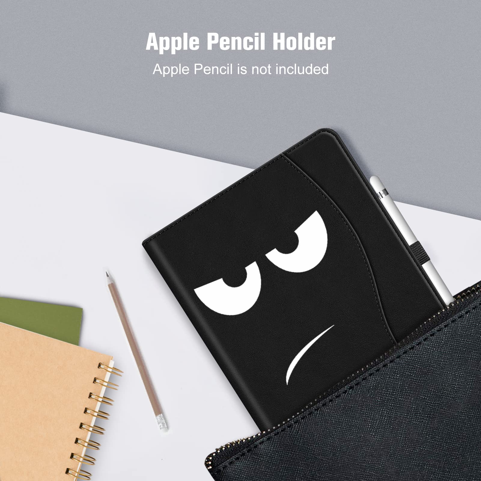 Foto 7 pulgar | Funda Fintie Para Ipad 9ª, 8ª Y 7ª Generación De 10,2 Pulgadas Con Soporte Y Soporte - Venta Internacional.