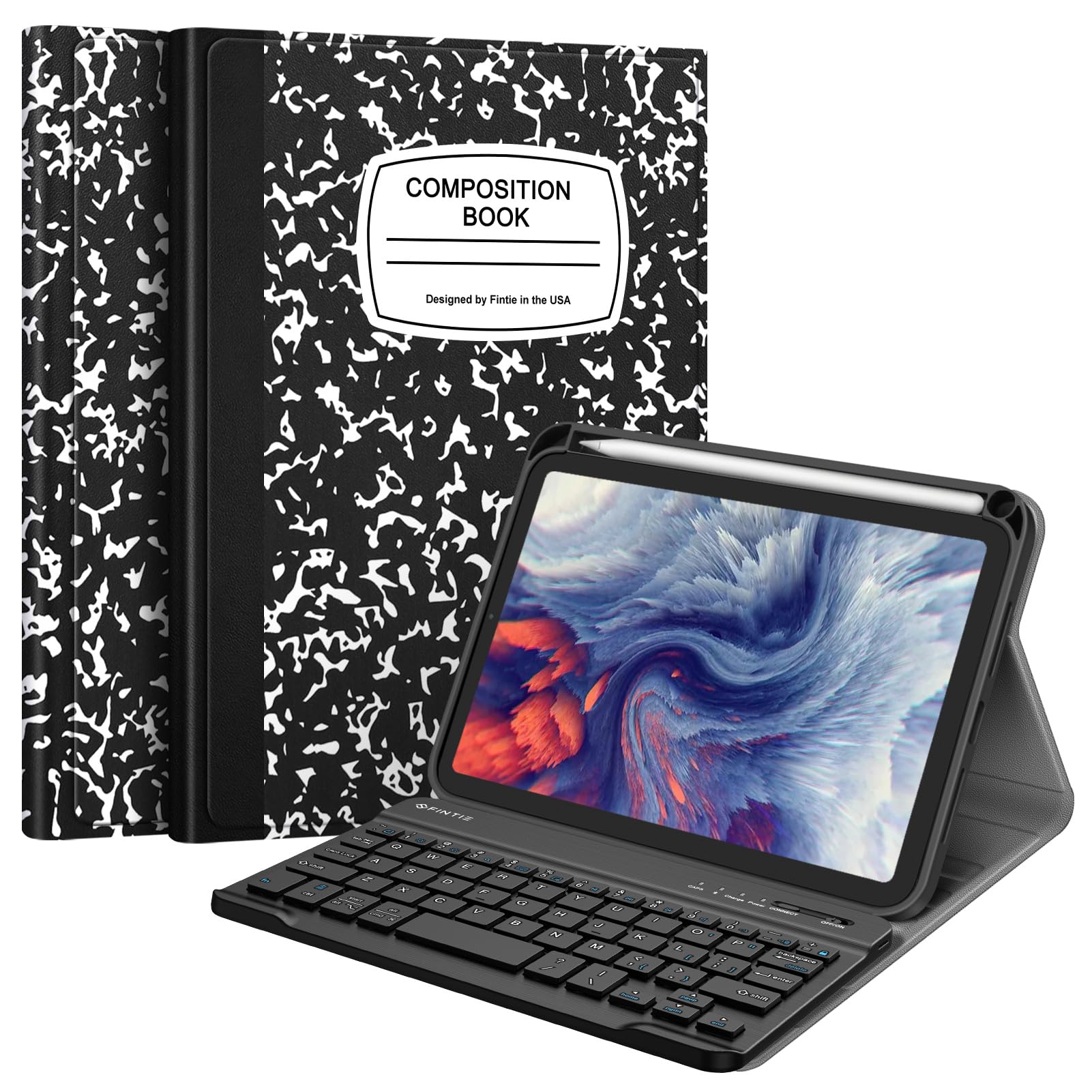 Foto 2 pulgar | Funda Con Teclado Fintie Para Ipad Mini (a17 Pro) 7.ª Generación, 2024, 8.3 Pulgadas - Venta Internacional.