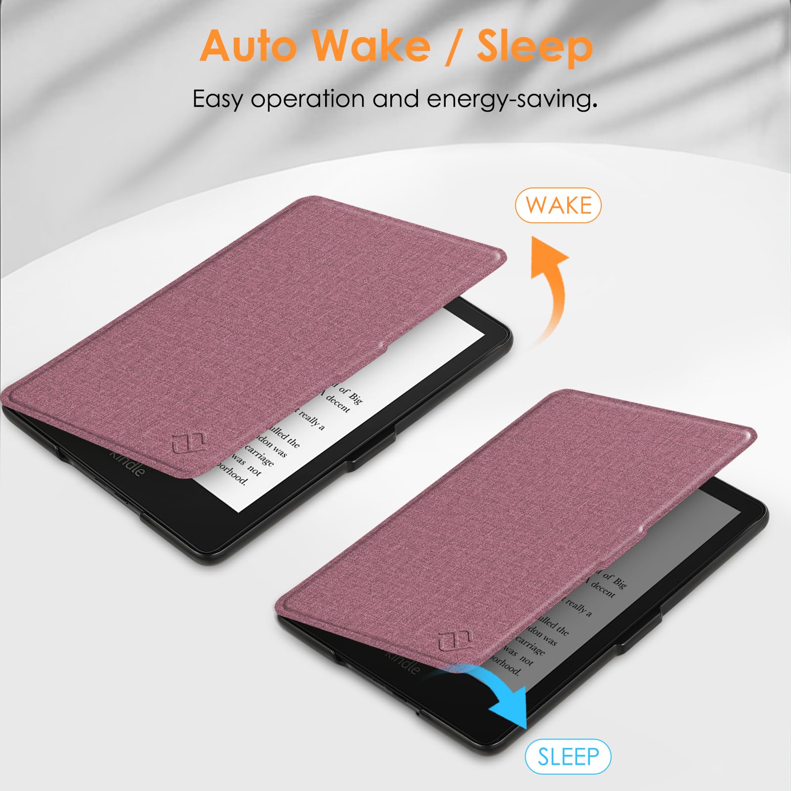 Foto 4 pulgar | Funda Fintie Slimshell Para Kindle Paperwhite De 6,8 Pulgadas (11.ª Generación) - Venta Internacional.