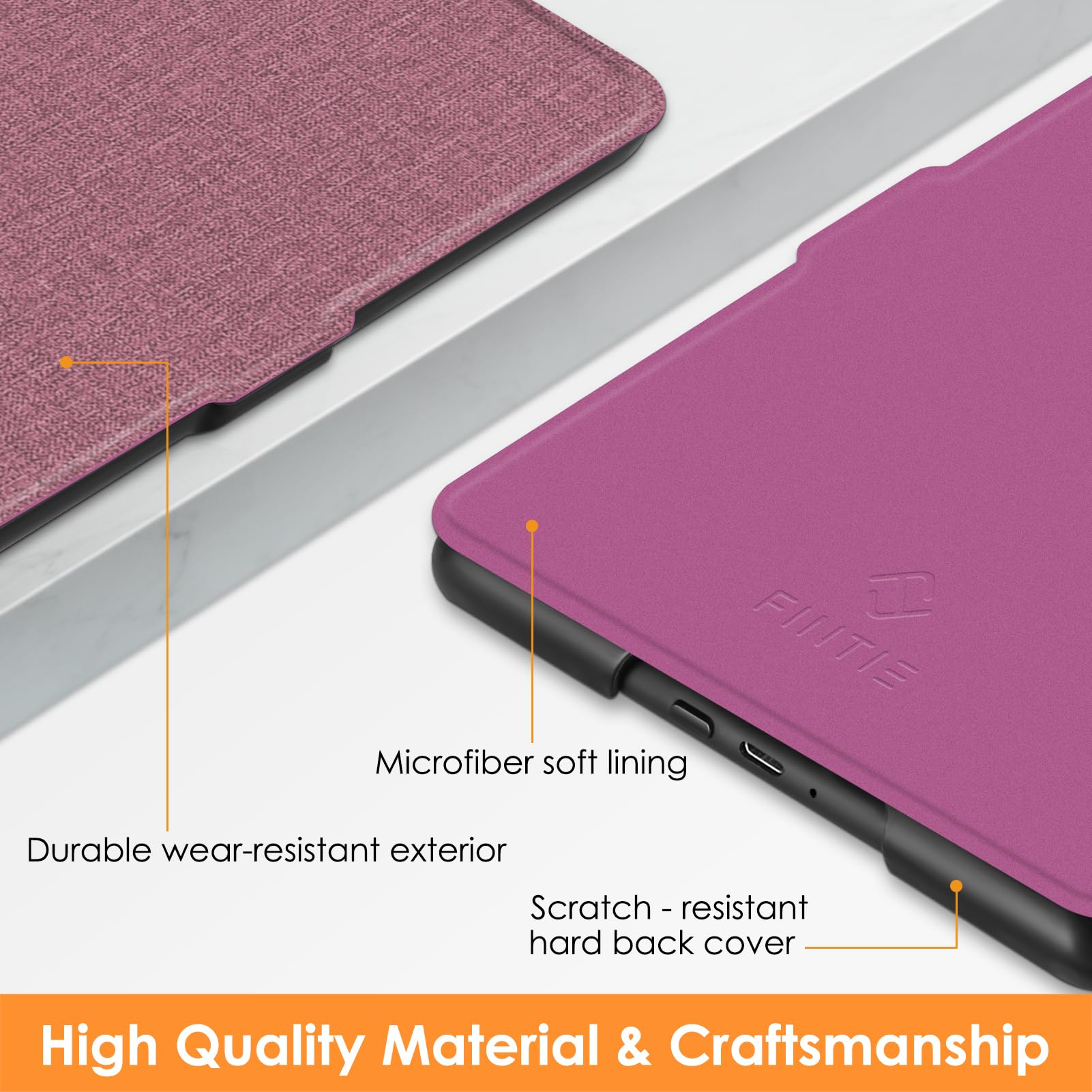 Foto 5 pulgar | Funda Fintie Slimshell Para Kindle Paperwhite De 6,8 Pulgadas (11.ª Generación) - Venta Internacional.