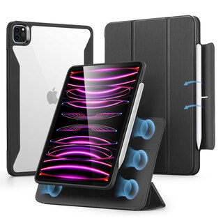 Foto 1 | Funda Esr Para Ipad Pro 12.9 (2022/2021) Con Soporte Para Lápices, Color Negro - Venta Internacional.