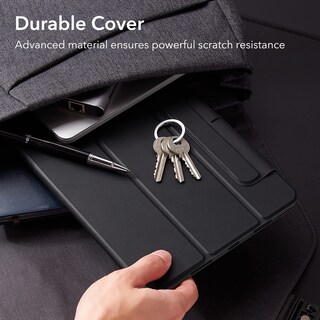 Foto 5 | Funda Esr Para Ipad Pro 12.9 (2022/2021) Con Soporte Para Lápices, Color Negro - Venta Internacional.