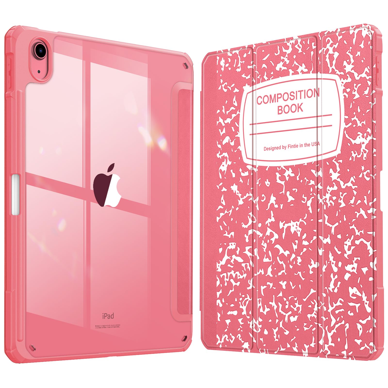 Foto 1 | Funda Fintie Hybrid Slim Para Ipad 11.ª Generación 11 Pulgadas Y 10.ª Generación 10.9 Pulgadas - Venta Internacional.