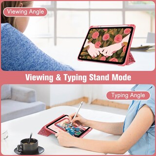 Foto 4 | Funda Fintie Hybrid Slim Para Ipad 11.ª Generación 11 Pulgadas Y 10.ª Generación 10.9 Pulgadas - Venta Internacional.