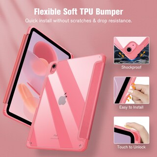 Foto 5 | Funda Fintie Hybrid Slim Para Ipad 11.ª Generación 11 Pulgadas Y 10.ª Generación 10.9 Pulgadas - Venta Internacional.