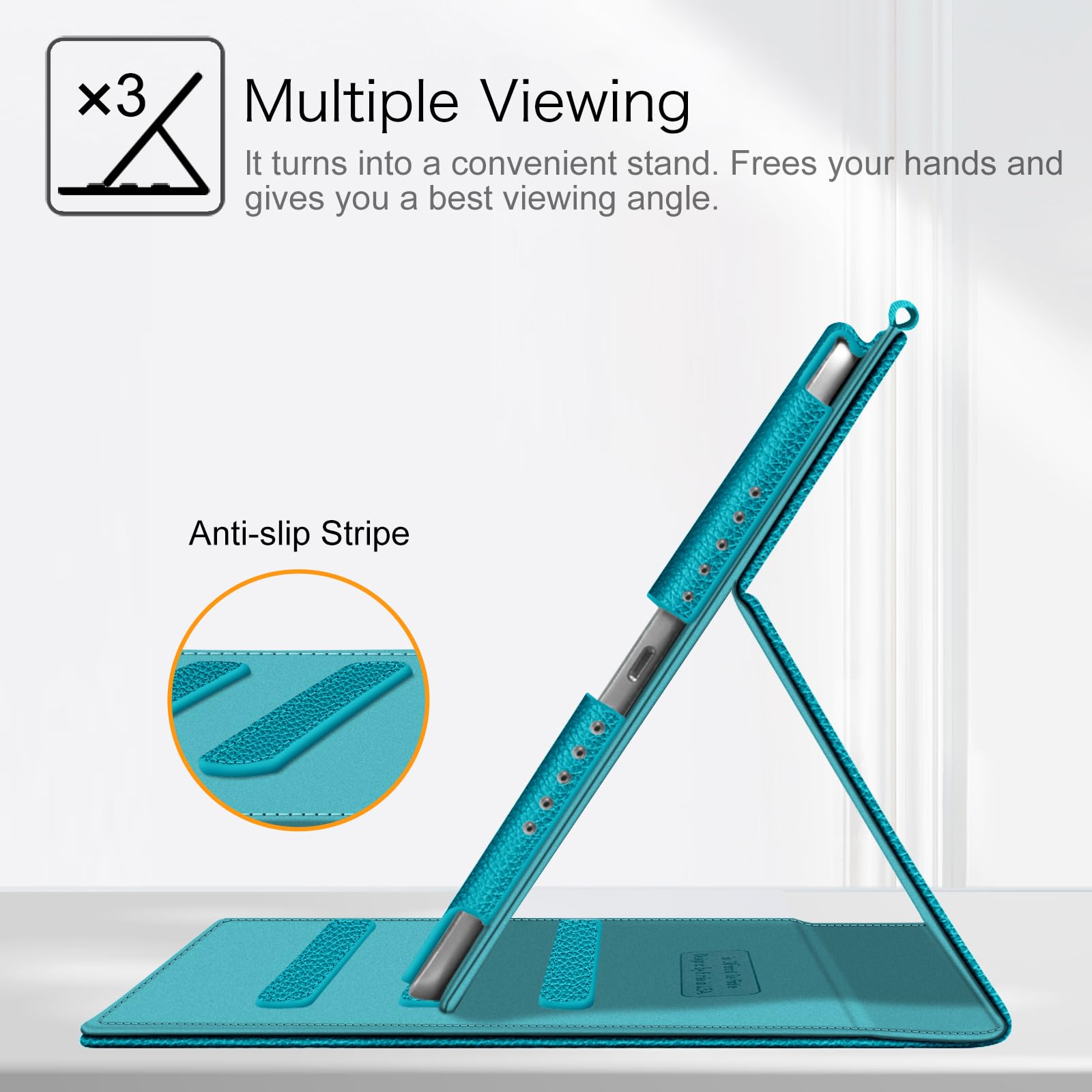 Foto 5 pulgar | Funda Fintie Para Ipad De 6.ª Y 5.ª Generación, Ipad Air 2/air 1 De 9,7 Pulgadas - Venta Internacional.