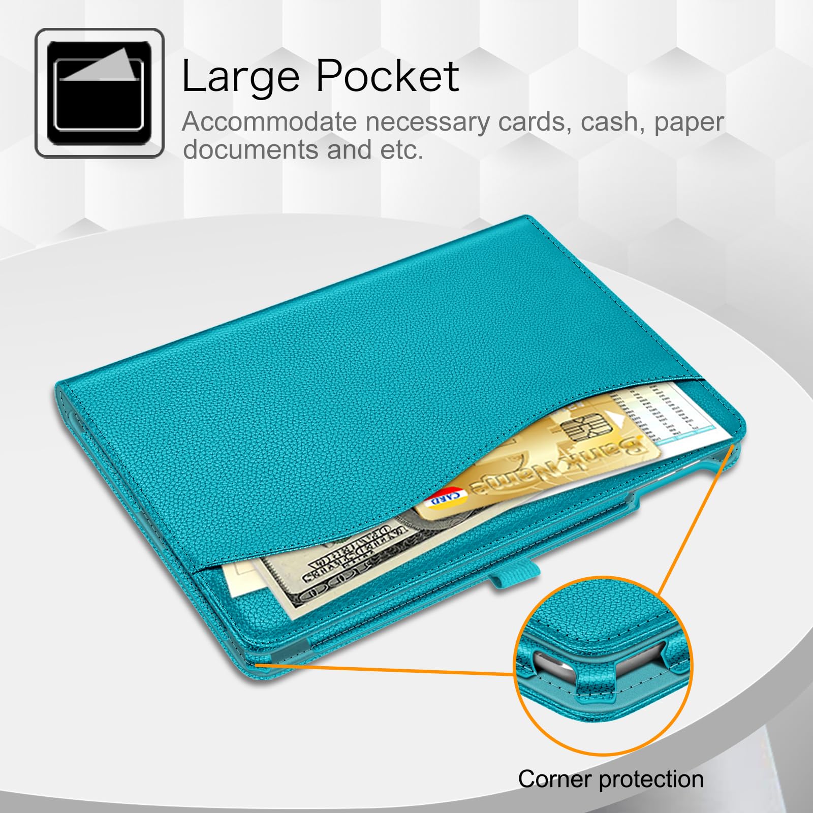 Foto 6 pulgar | Funda Fintie Para Ipad De 6.ª Y 5.ª Generación, Ipad Air 2/air 1 De 9,7 Pulgadas - Venta Internacional.