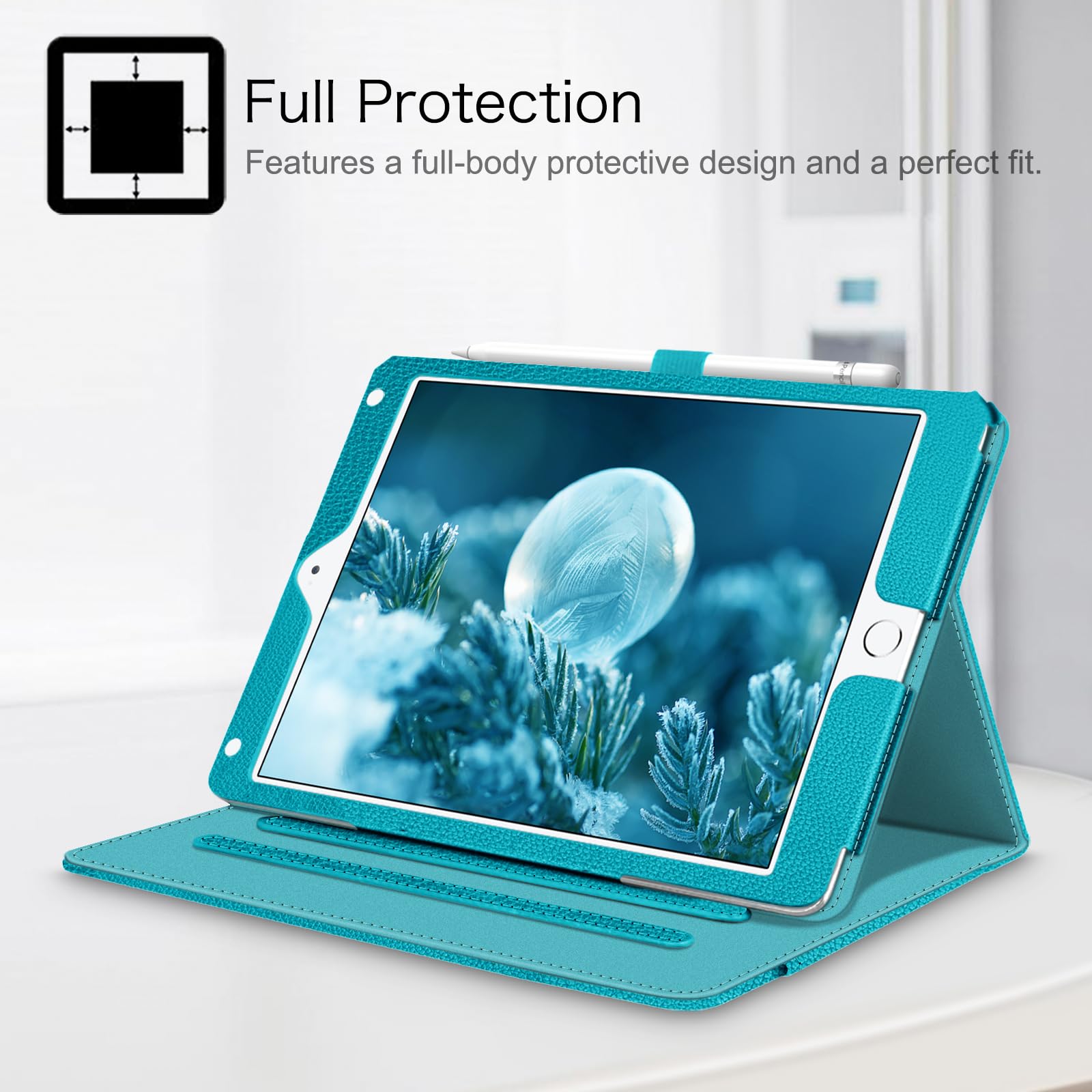 Foto 8 pulgar | Funda Fintie Para Ipad De 6.ª Y 5.ª Generación, Ipad Air 2/air 1 De 9,7 Pulgadas - Venta Internacional.