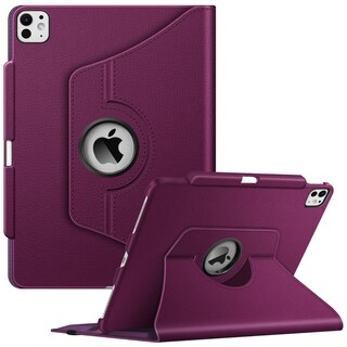 Foto 1 | Funda Giratoria Fintie Para Ipad Pro De 13 Pulgadas (m4) 2024 Con Lápiz - Venta Internacional.