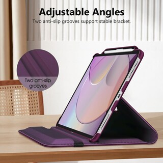 Foto 4 | Funda Giratoria Fintie Para Ipad Pro De 13 Pulgadas (m4) 2024 Con Lápiz - Venta Internacional.