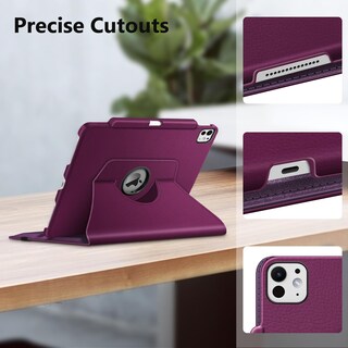 Foto 7 | Funda Giratoria Fintie Para Ipad Pro De 13 Pulgadas (m4) 2024 Con Lápiz - Venta Internacional.