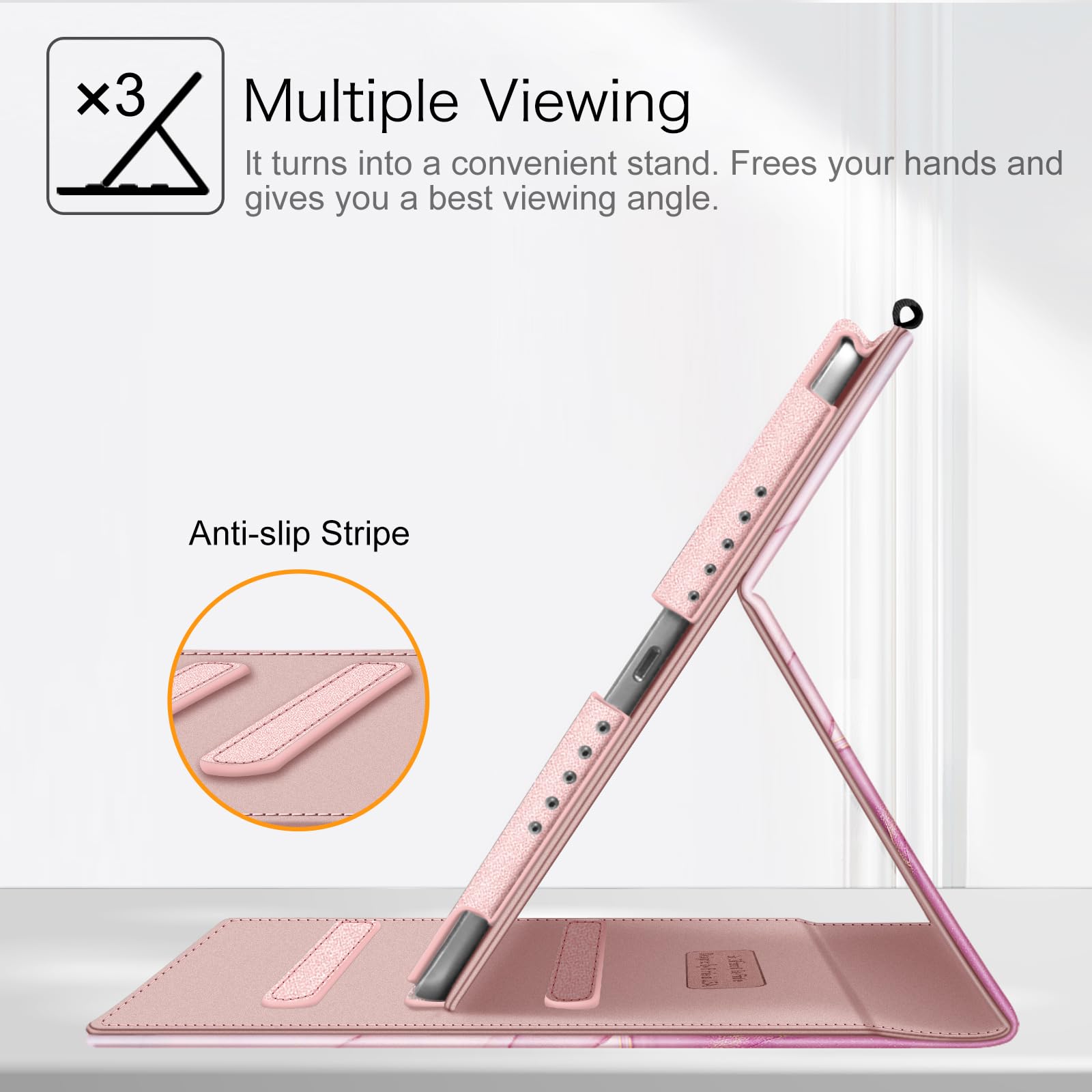 Foto 5 pulgar | Funda Fintie Para Ipad De 6.ª Y 5.ª Generación, Ipad Air 2/air 1 9.7 - Venta Internacional.