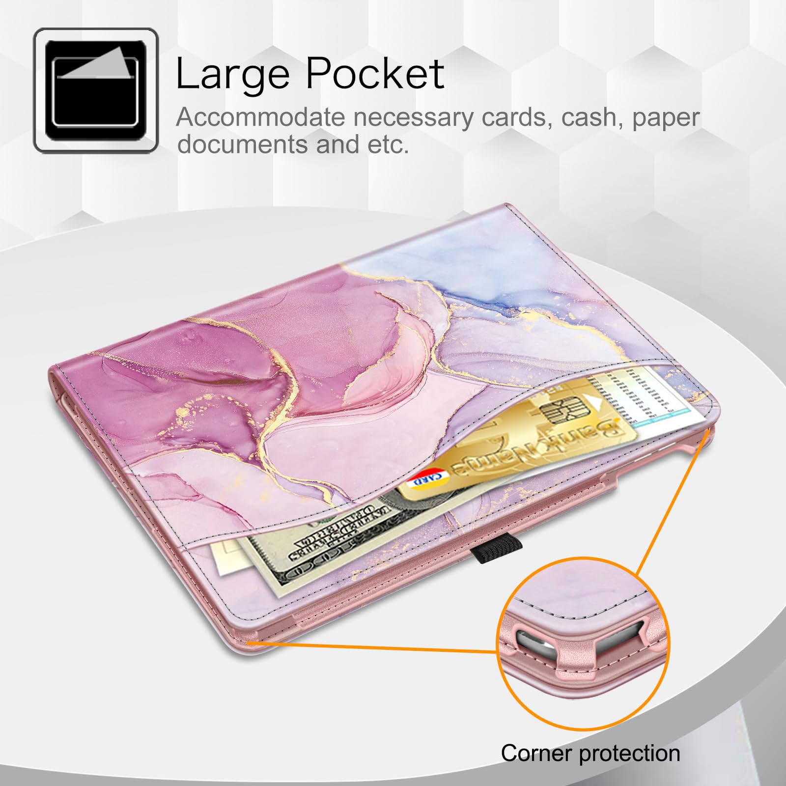 Foto 6 pulgar | Funda Fintie Para Ipad De 6.ª Y 5.ª Generación, Ipad Air 2/air 1 9.7 - Venta Internacional.