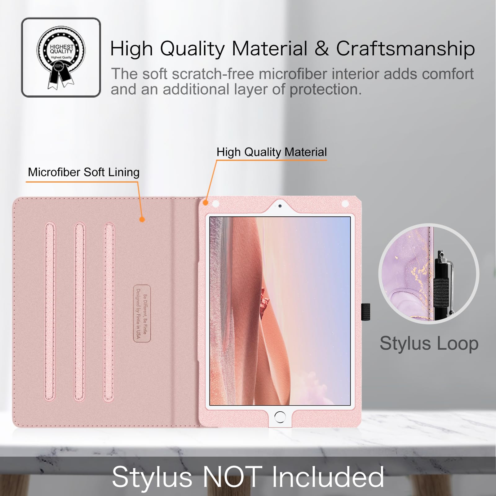 Foto 6 | Funda Fintie Para Ipad De 6.ª Y 5.ª Generación, Ipad Air 2/air 1 9.7 - Venta Internacional.