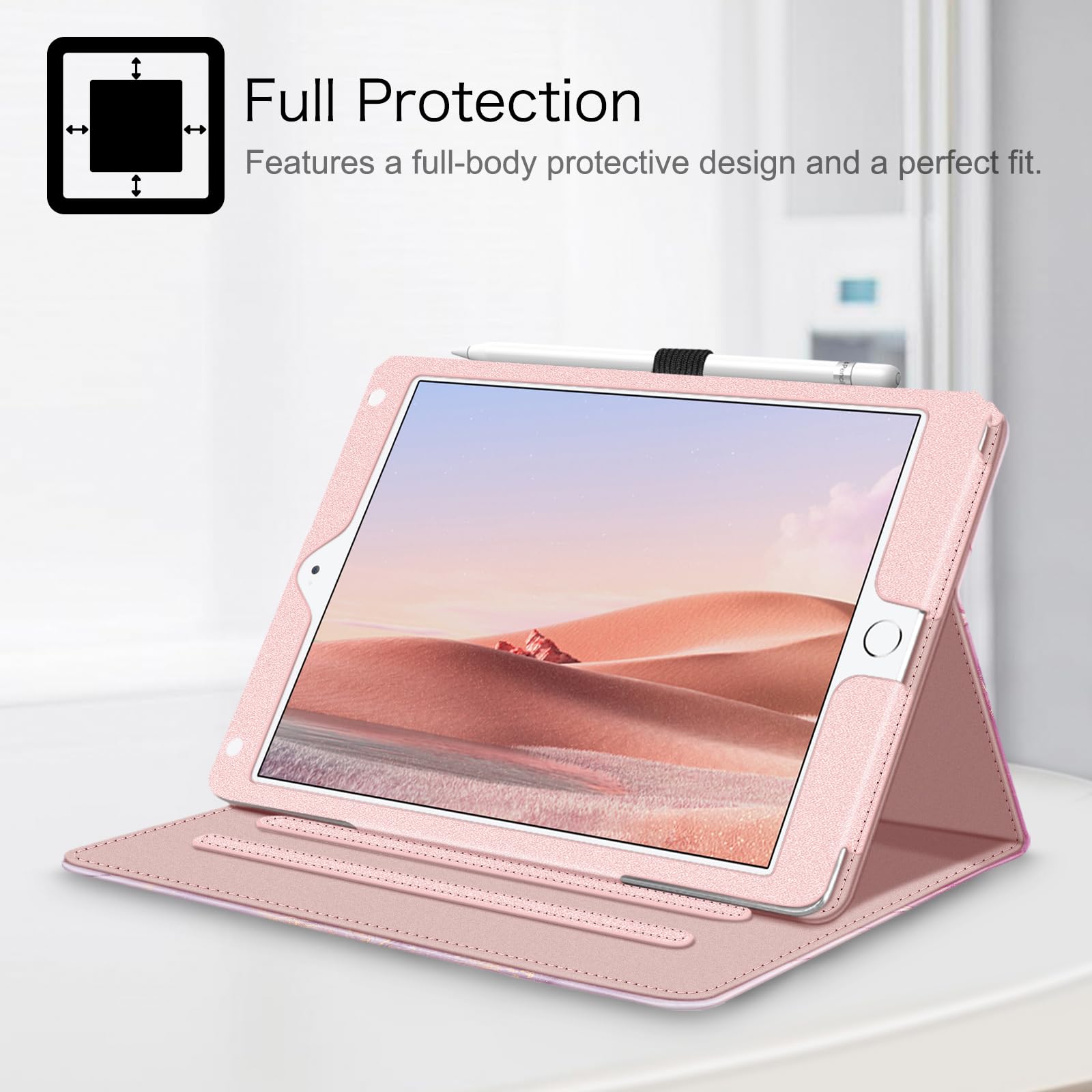 Foto 8 pulgar | Funda Fintie Para Ipad De 6.ª Y 5.ª Generación, Ipad Air 2/air 1 9.7 - Venta Internacional.