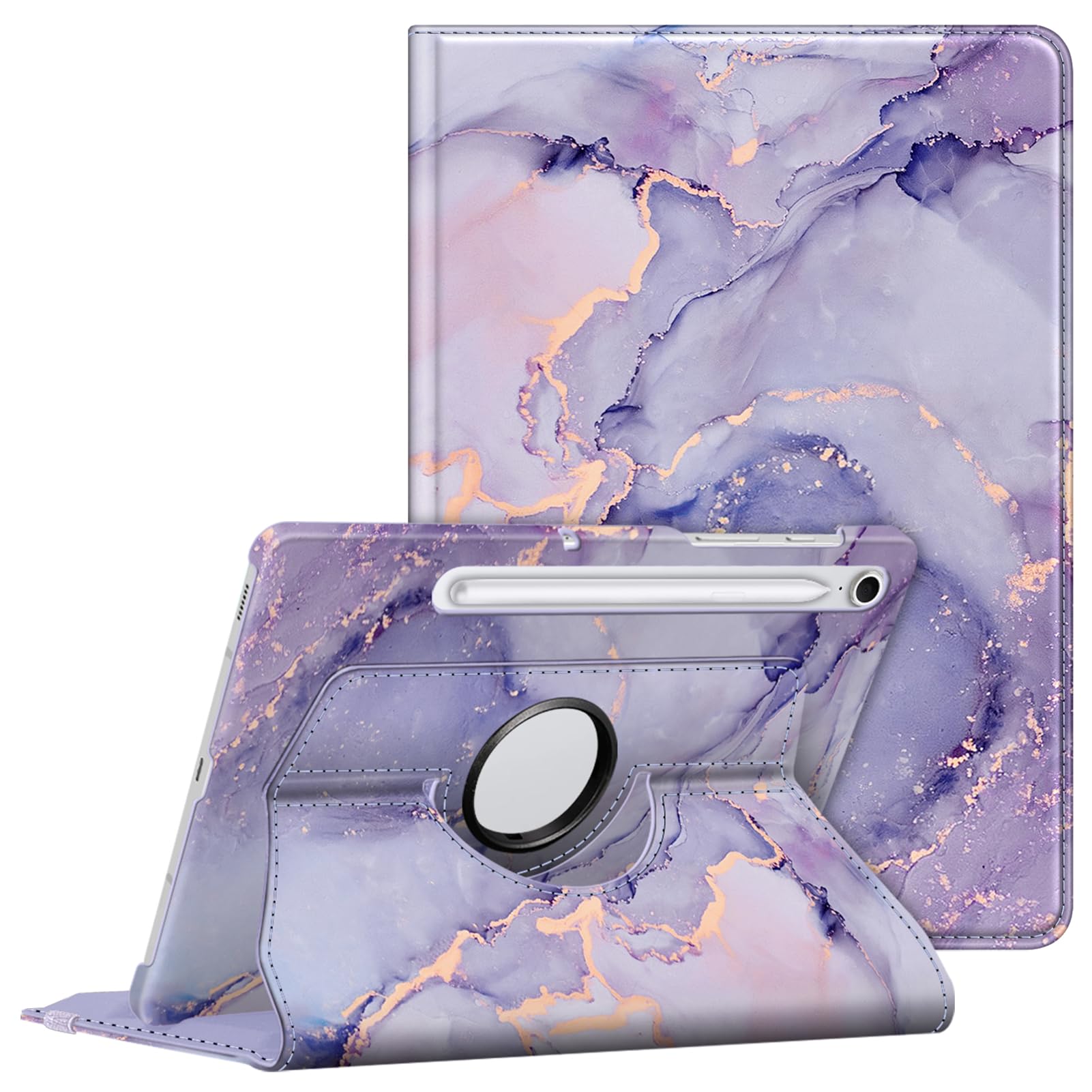 Foto 2 pulgar | Funda Giratoria Fintie Para Samsung Galaxy Tab S10 Fe/ S9 Fe 5g - Venta Internacional.