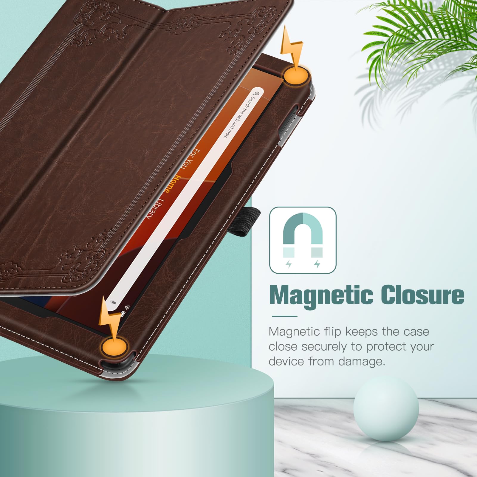 Foto 6 pulgar | Funda Tipo Folio Fintie Para Tablet Amazon Fire Hd 10/10 Plus - Venta Internacional.
