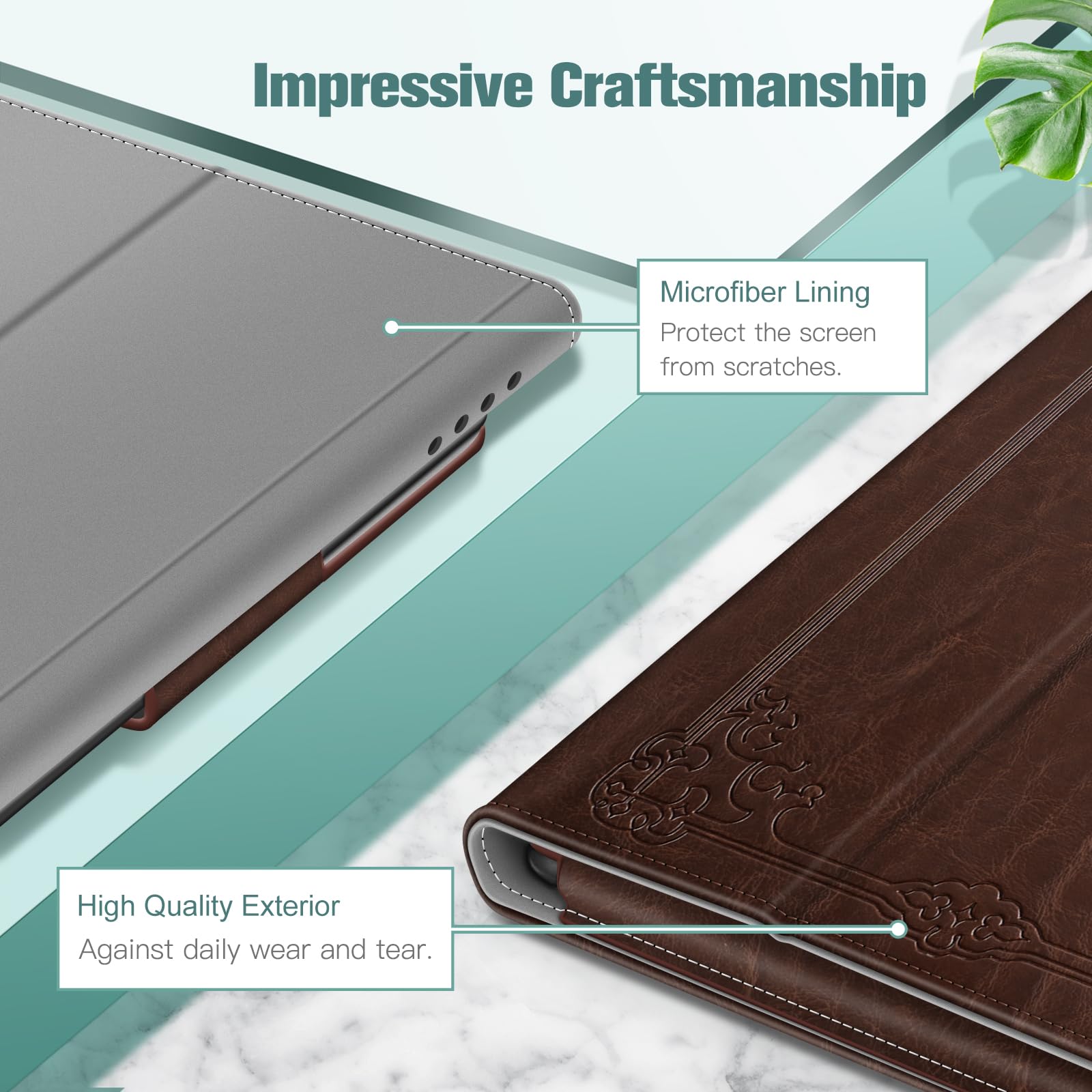 Foto 7 pulgar | Funda Tipo Folio Fintie Para Tablet Amazon Fire Hd 10/10 Plus - Venta Internacional.