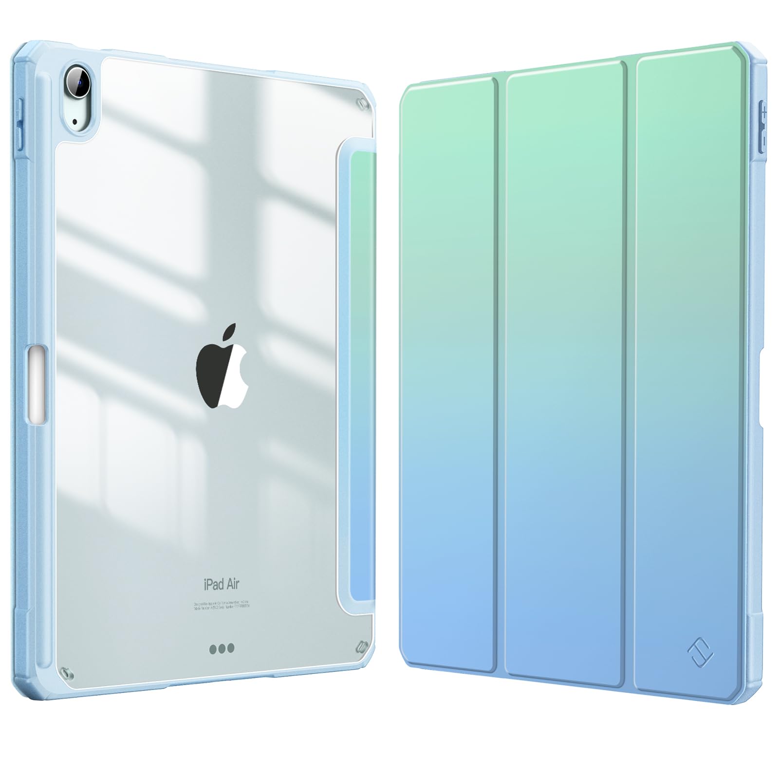 Foto 2 pulgar | Funda Fintie Hybrid Slim Para Ipad Air De 11 Pulgadas Con Soporte Para Lápices - Venta Internacional.